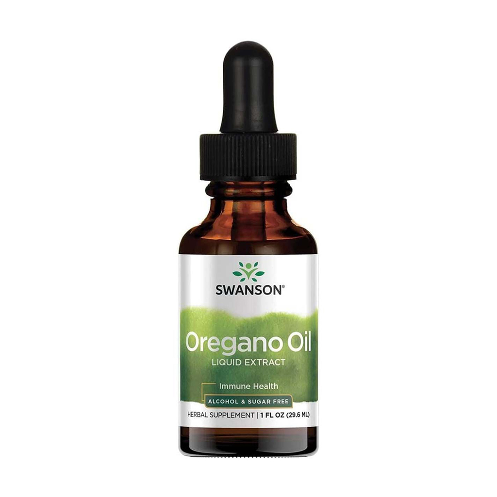 Олія орегано Swanson Oregano Oil в рідині, 29.6 мл