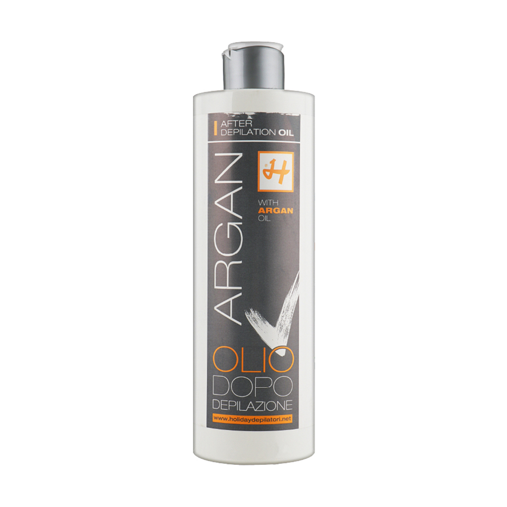 Олія після депіляції Holiday After Depilation Oil with Argan Oil Арганова, 500 мл
