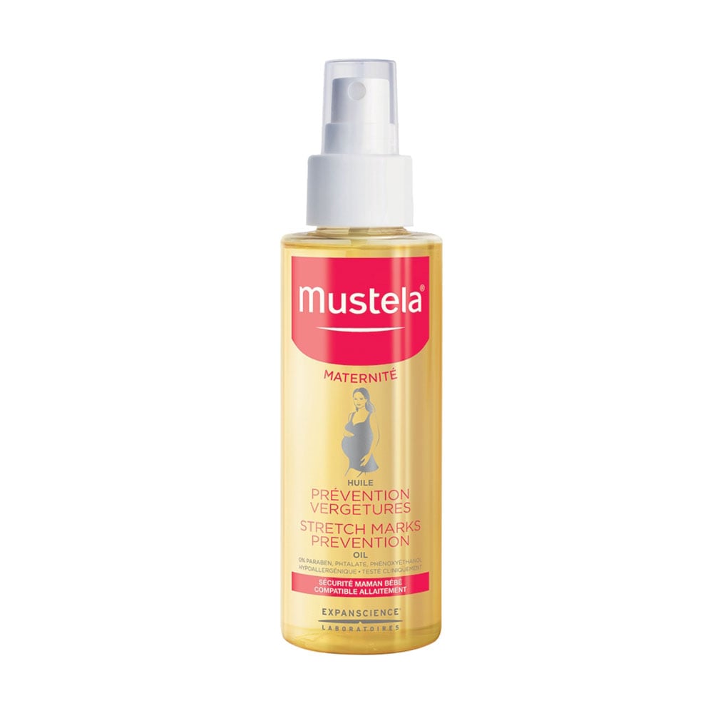 Олія проти розтяжок Mustela Stretch Marks Prevention Oil для вагітних, 105 мл
