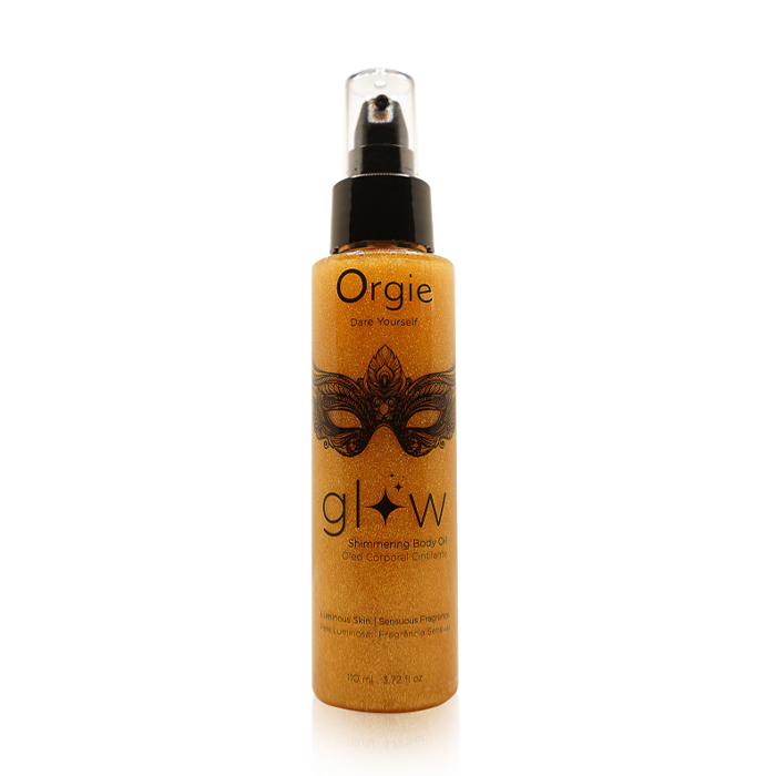 Олія-шимер для тіла Orgie Glow Shimmering Body Oil з ароматом-афродизіаком, 110 мл