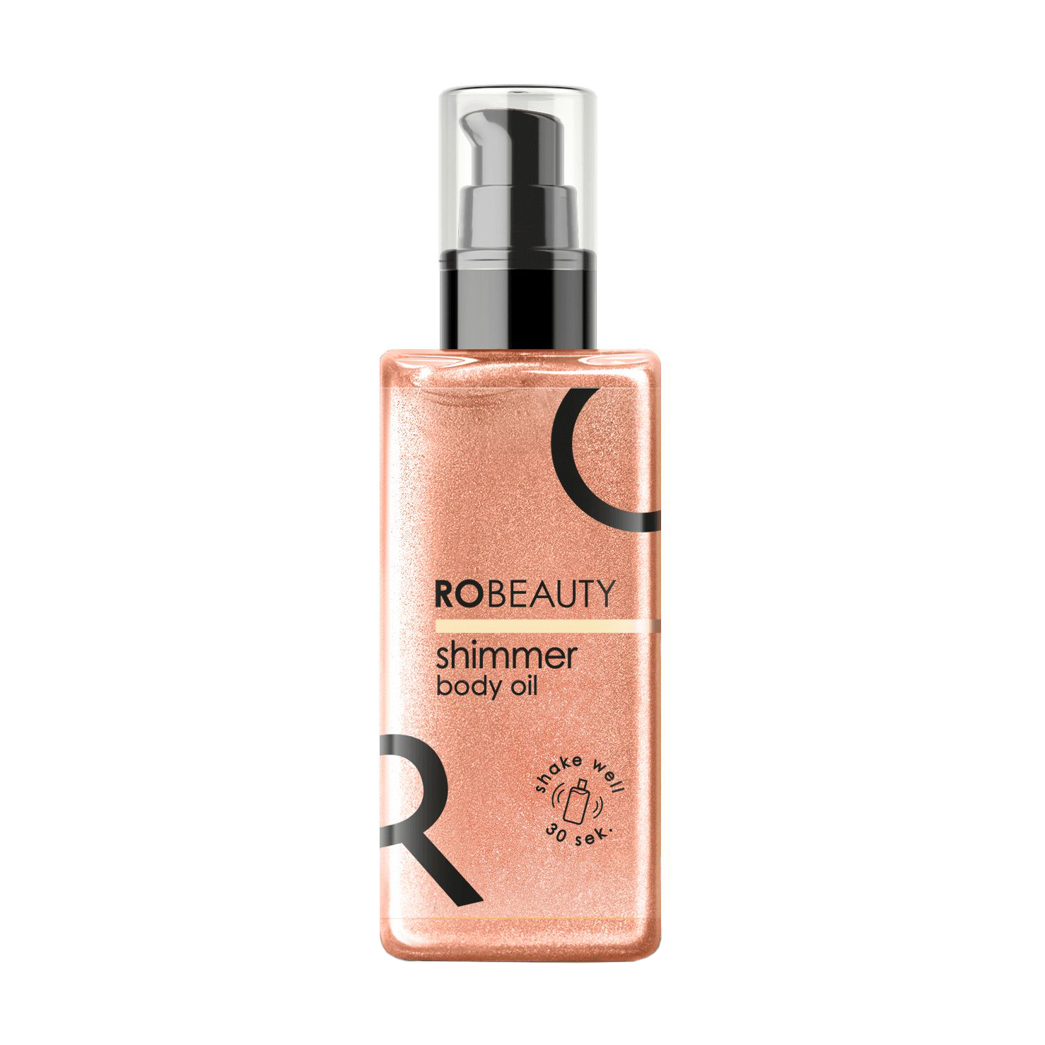 Олія-шимер для тіла RoBeauty Shimmer Body Oil Magnolia Sunset, Rose, 100 мл