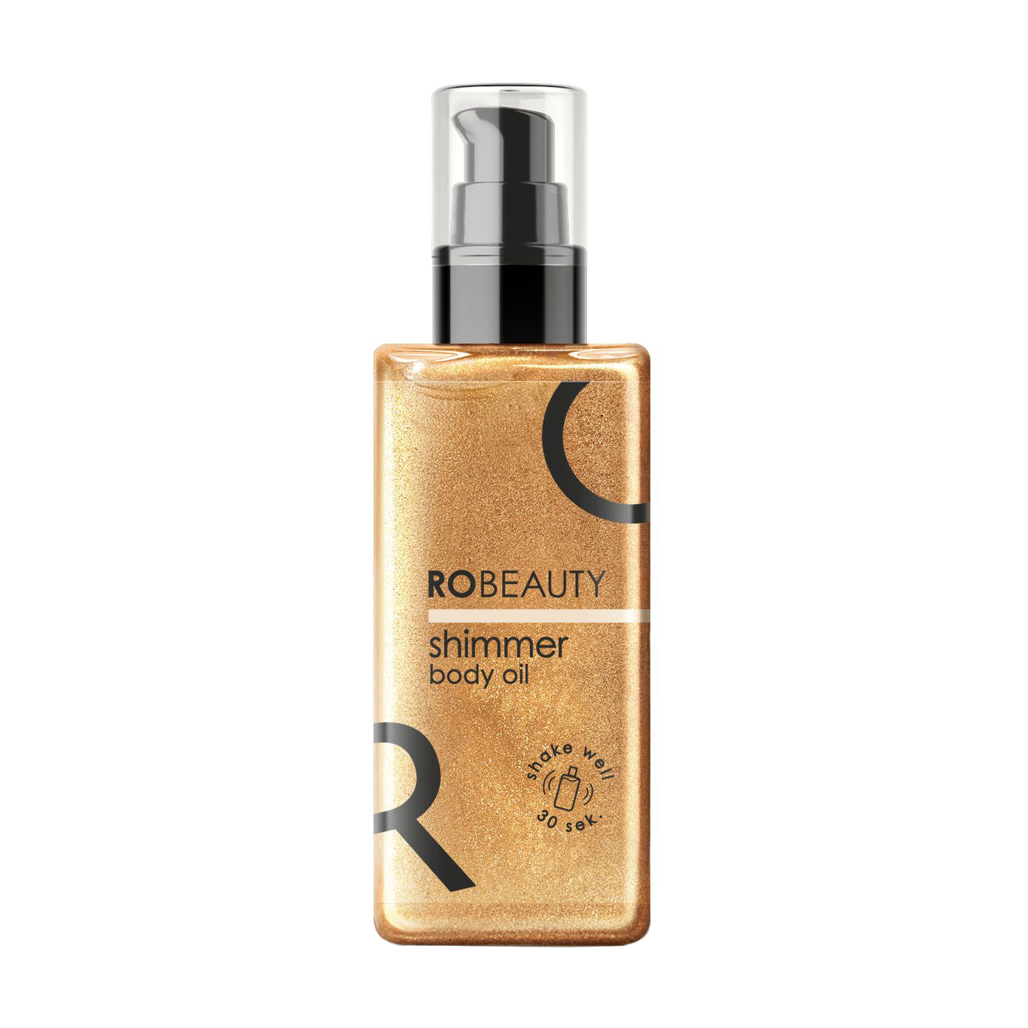 Олія-шимер для тіла RoBeauty Shimmer Body Oil Mavka, Max Shine, 100 мл