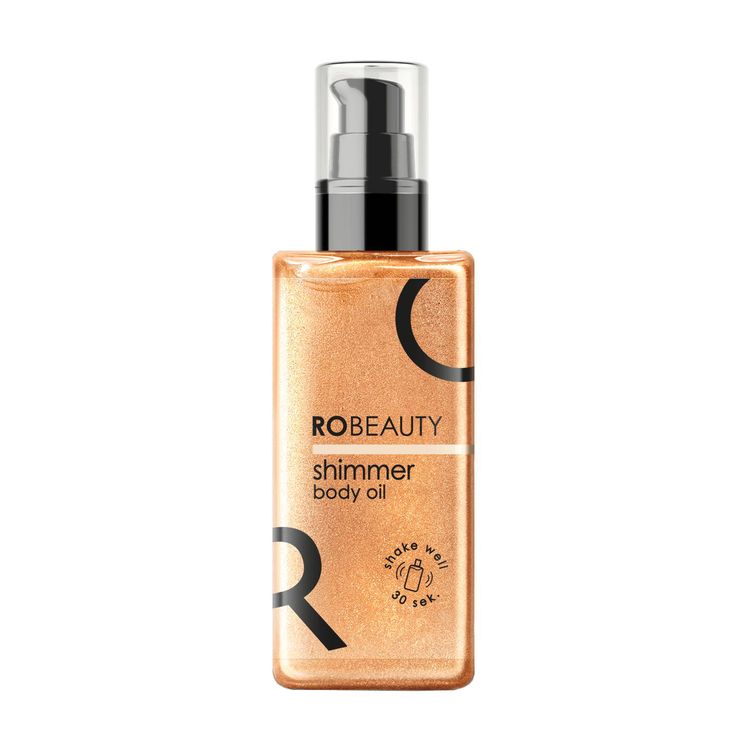 Олія-шимер для тіла RoBeauty Shimmer Body Oil Morning Bloom, Honey, 100 мл
