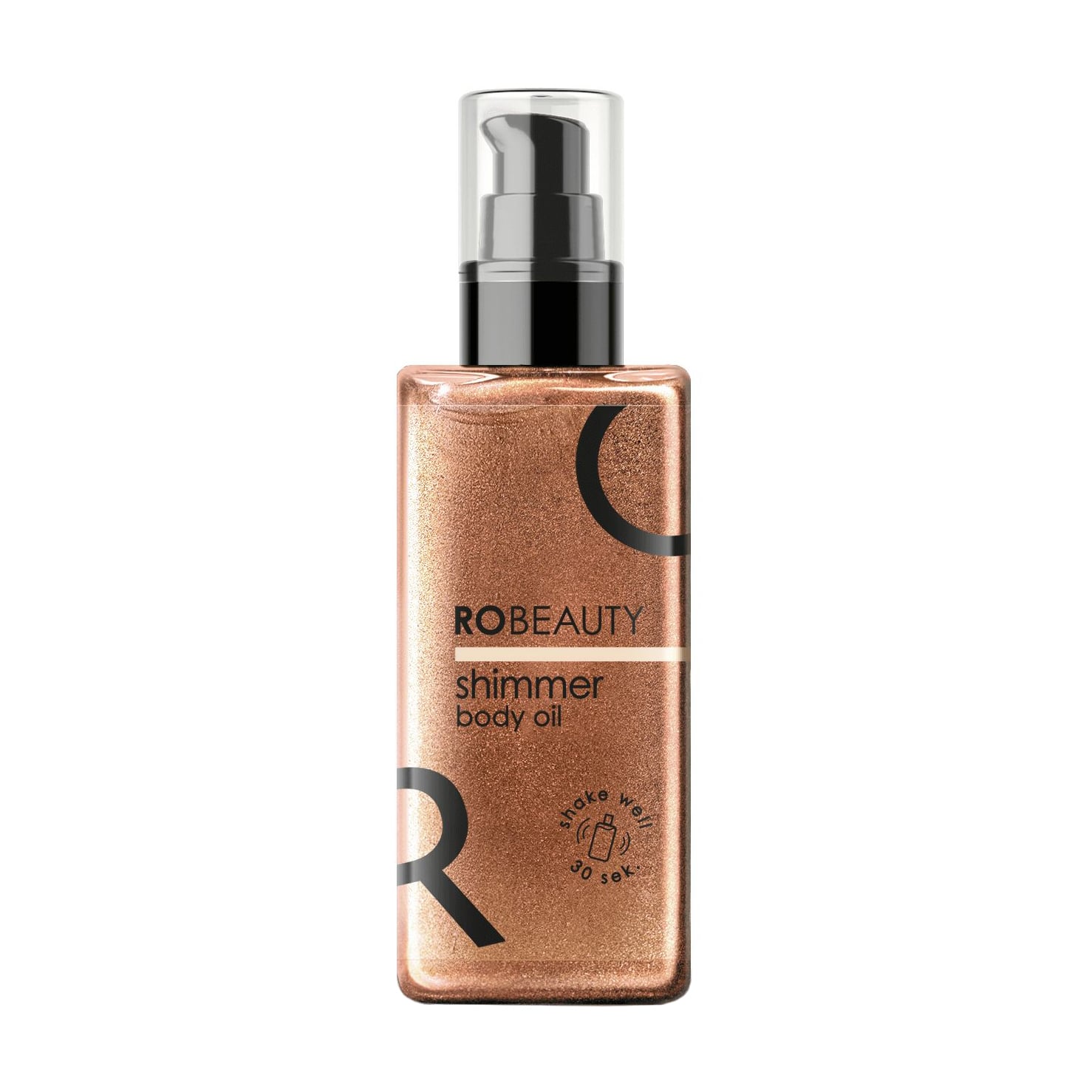 Олія-шимер для тіла RoBeauty Shimmer Body Oil Pear Shore, Tropical Vibe, 100 мл