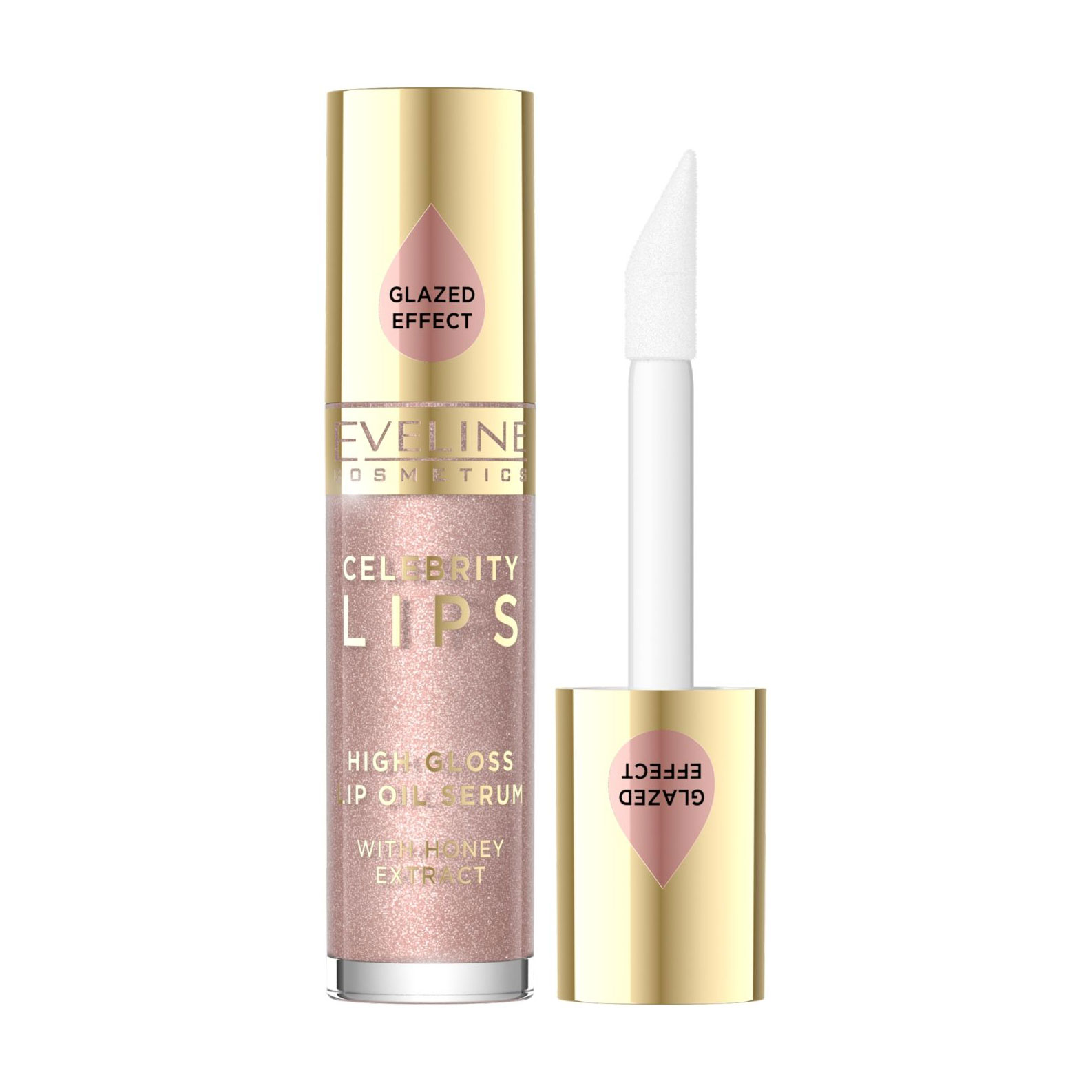 Олія-сироватка для губ Eveline Cosmetics Celebrity Lips Lip Oil Serum 01 Like Magic, 5 мл