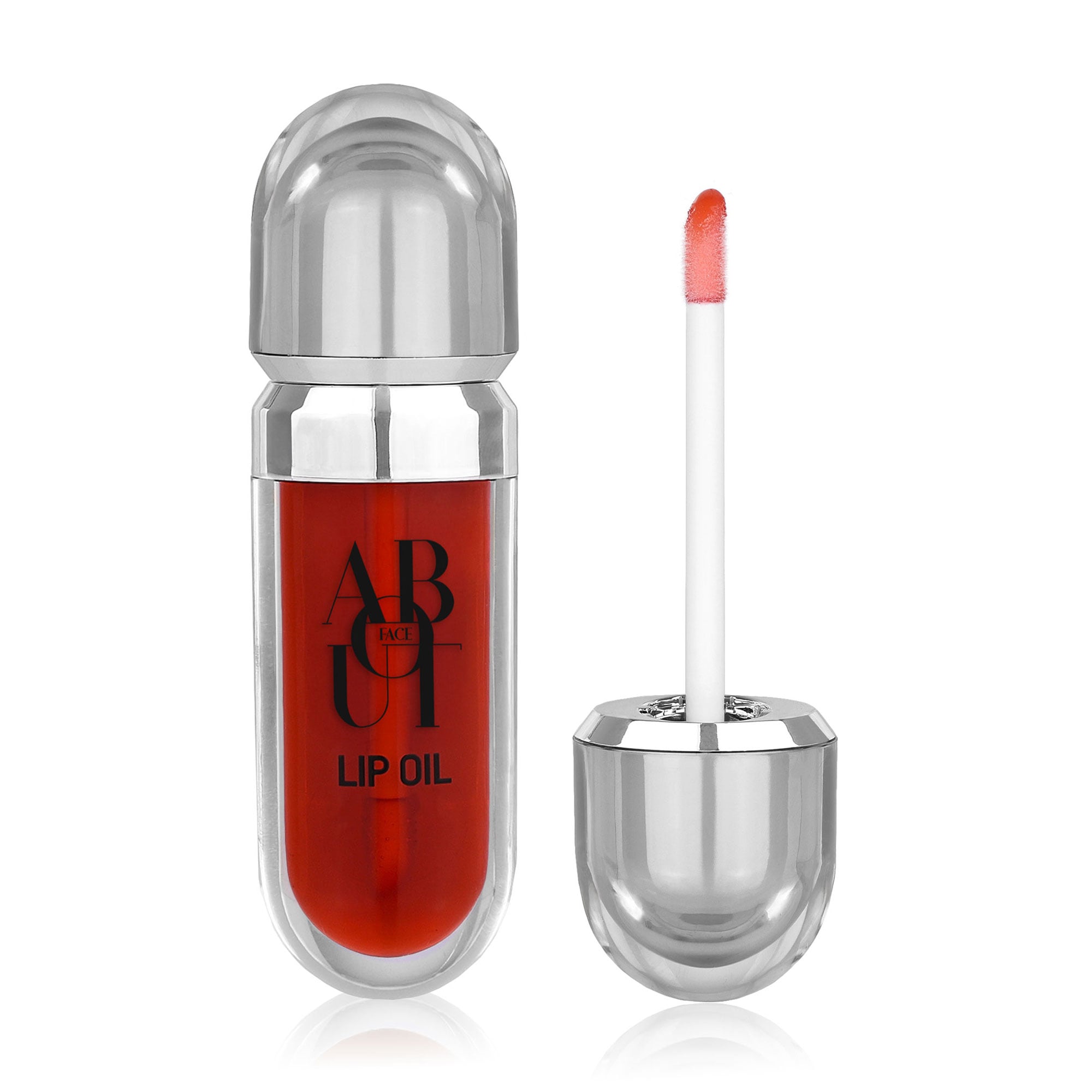 Олія-тінт для губ ABOUT face Tinted Lip Oil, Cherry, 7.5 мл