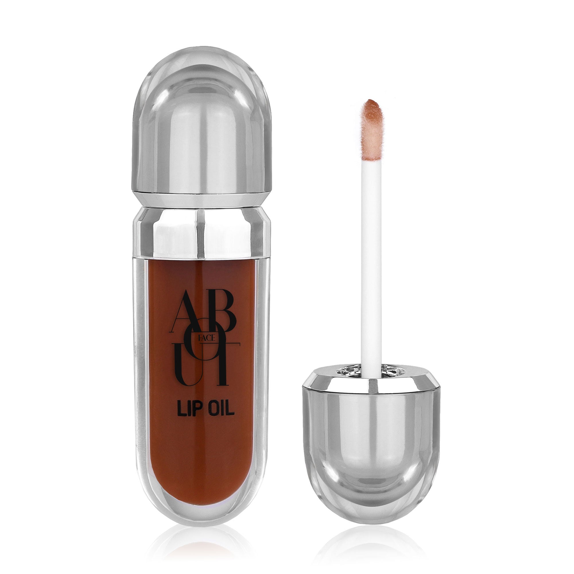 Олія-тінт для губ ABOUT face Tinted Lip Oil, Chocolate, 7.5 мл