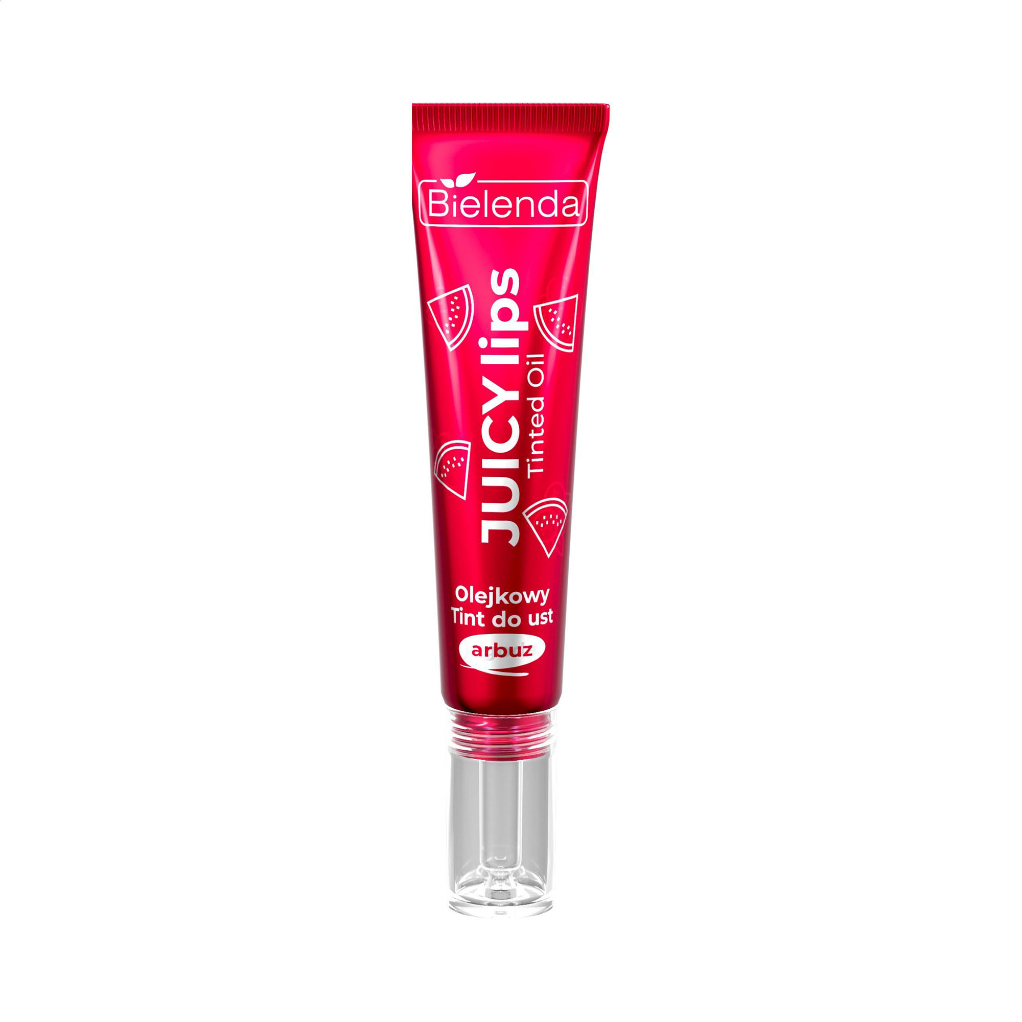 Олія-тінт для губ Bielenda Juicy Tint Lip Oil Кавун, 10 г