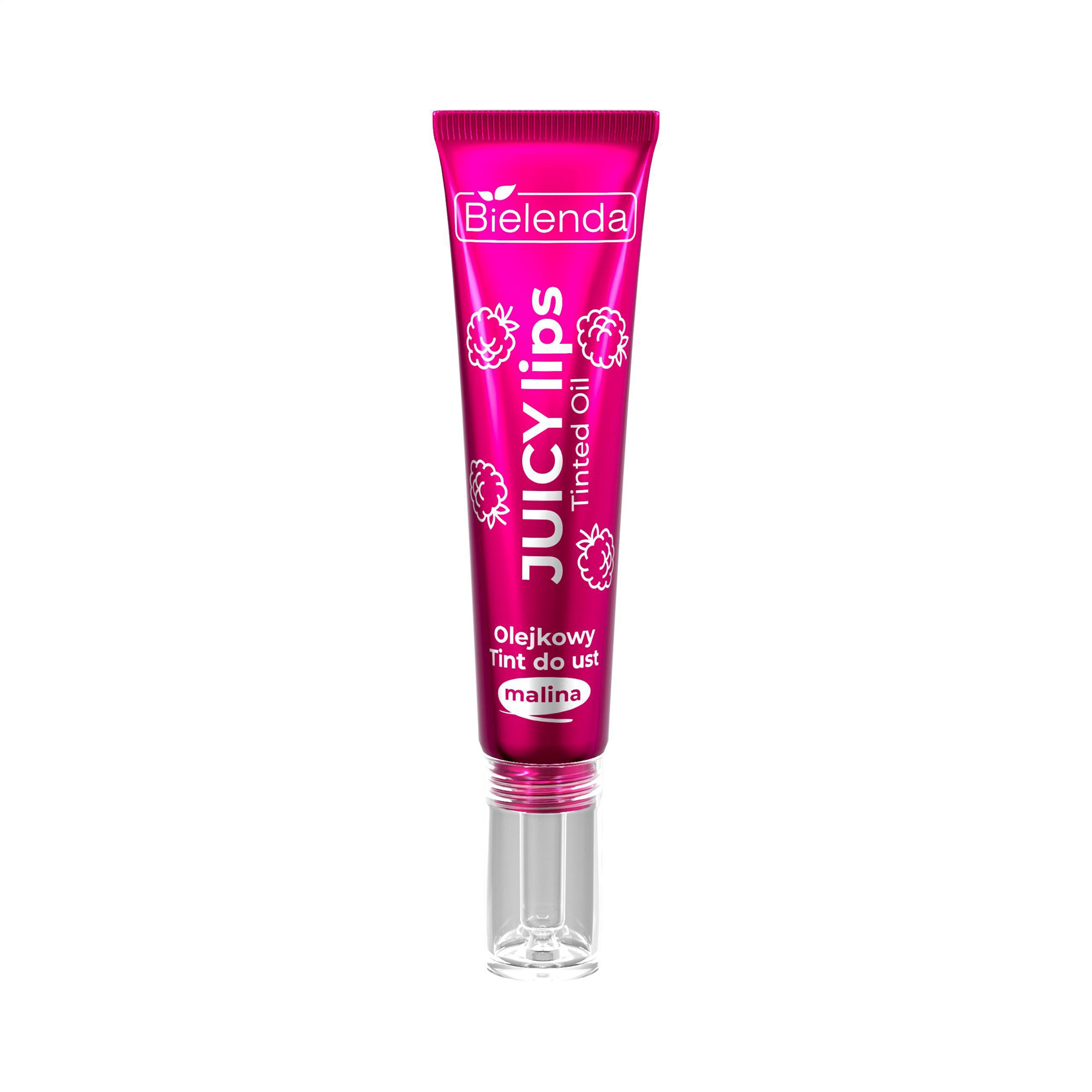 Олія-тінт для губ Bielenda Juicy Tint Lip Oil Малина, 10 г