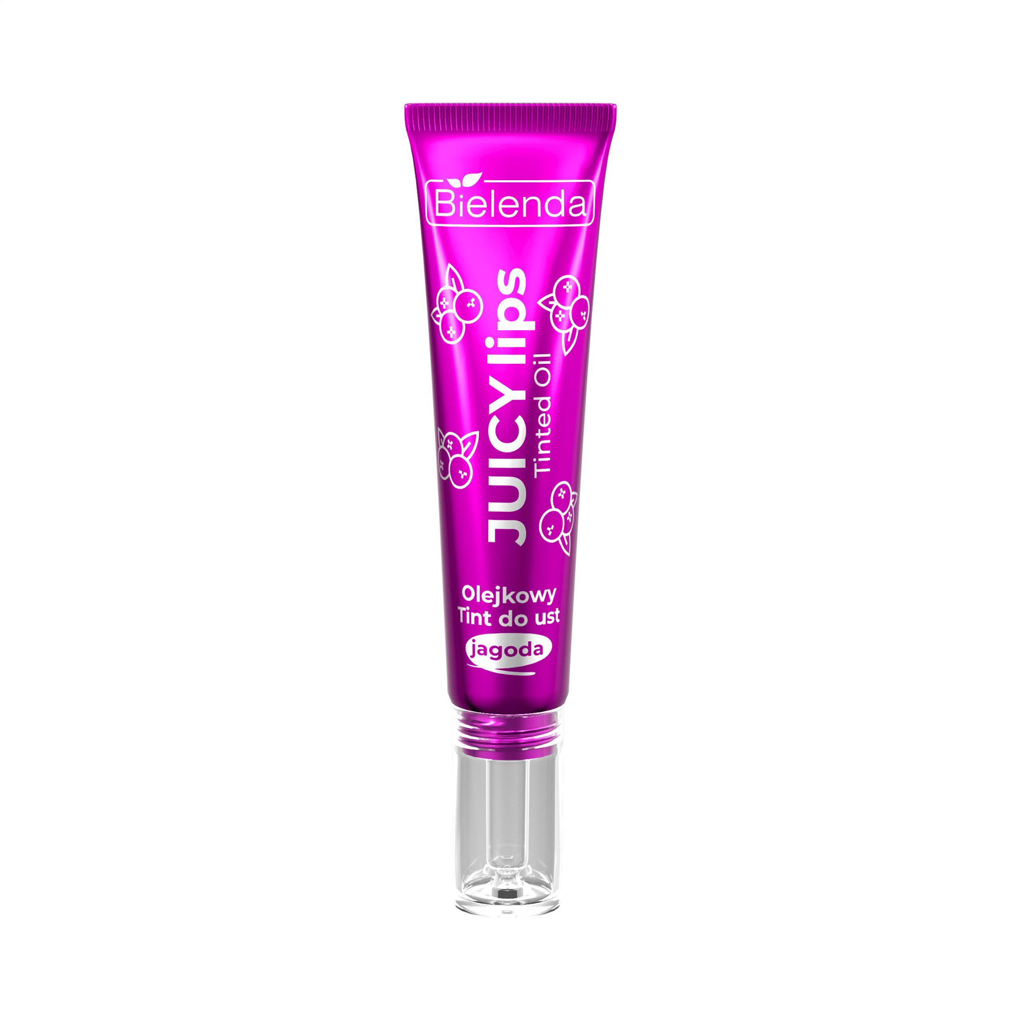 Олія-тінт для губ Bielenda Juicy Tint Lip Oil Ягоди, 10 г