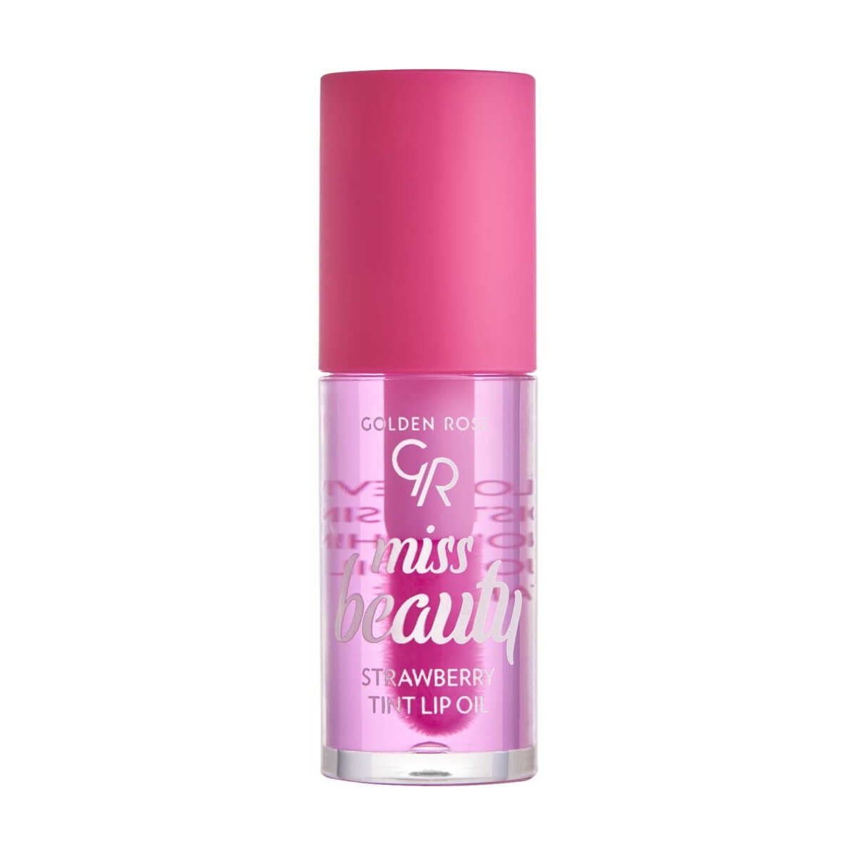 Олія-тінт для губ Golden Rose Miss Beauty Tint Lip Oil Strawberry, 6 мл