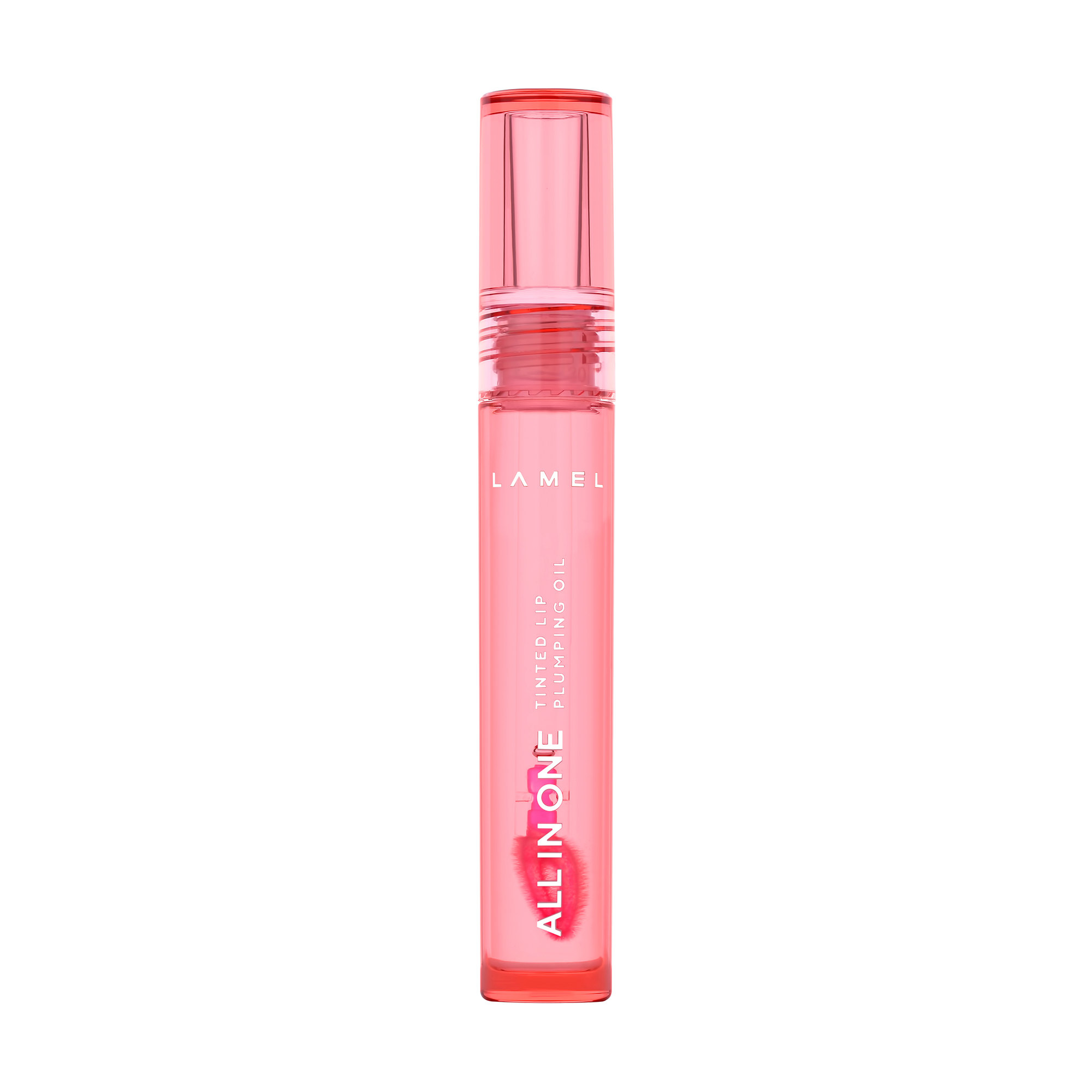 Олія-тінт для губ LAMEL Make Up All in One Lip Tinted Plumping Oil тон 401, 3 мл