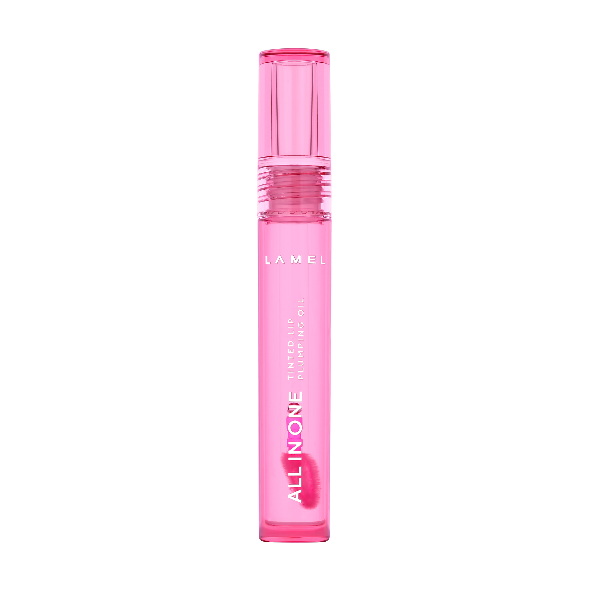 Олія-тінт для губ LAMEL Make Up All in One Lip Tinted Plumping Oil тон 402, 3 мл