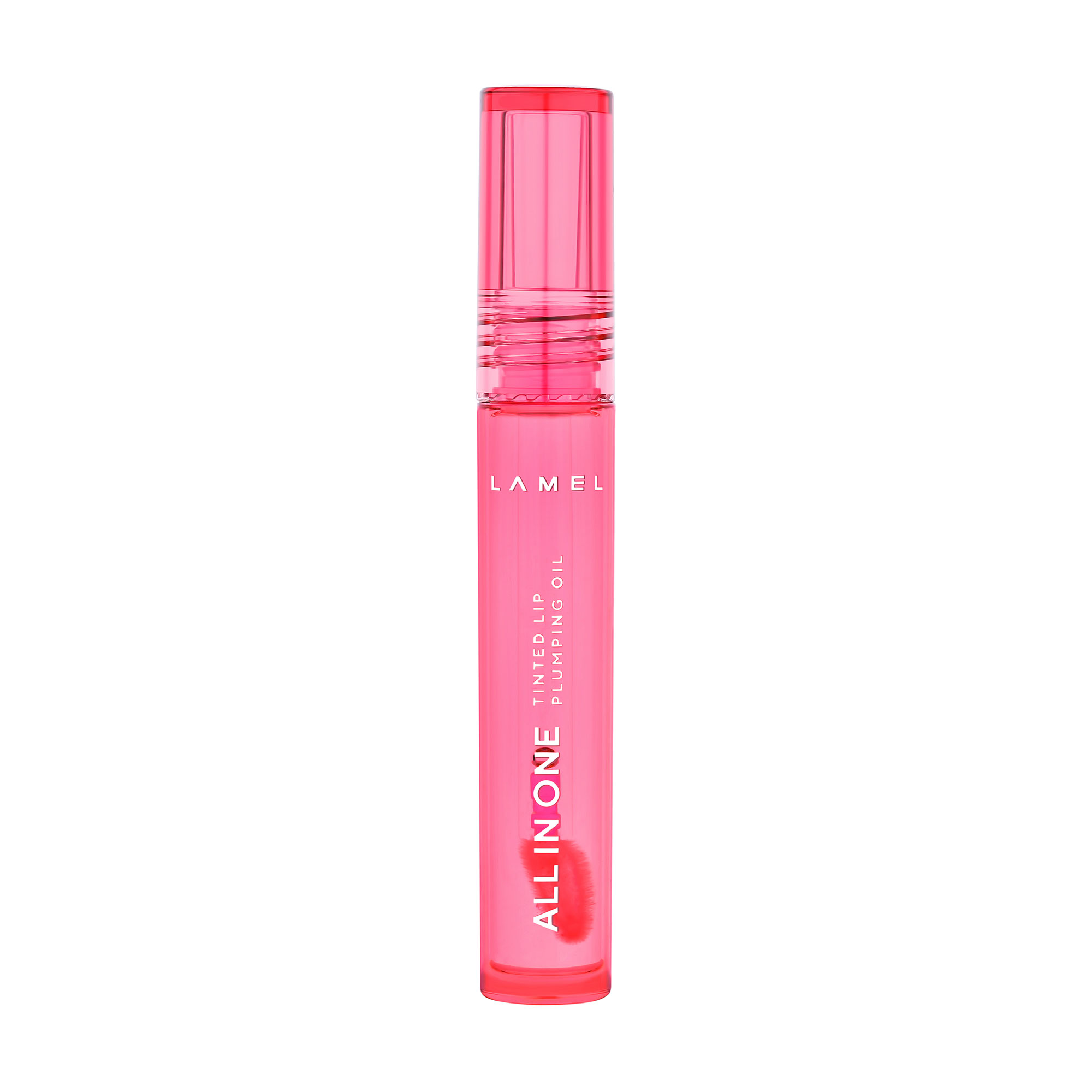 Олія-тінт для губ LAMEL Make Up All in One Lip Tinted Plumping Oil тон 403, 3 мл