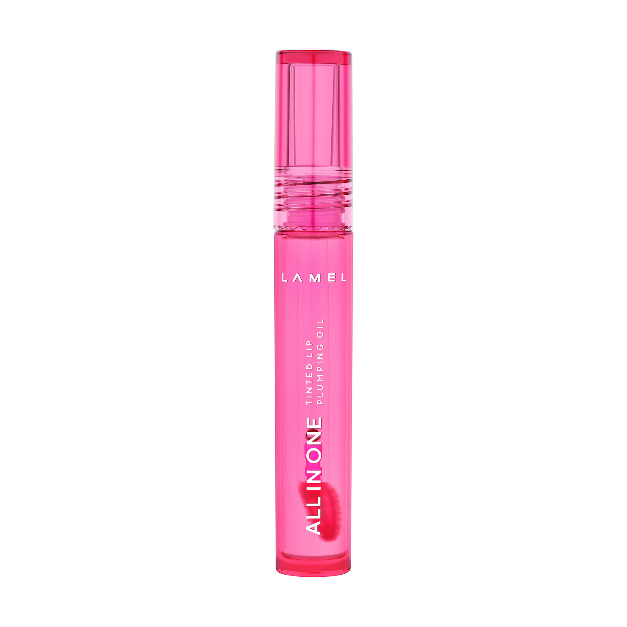 Олія-тінт для губ LAMEL Make Up All in One Lip Tinted Plumping Oil тон 404, 3 мл
