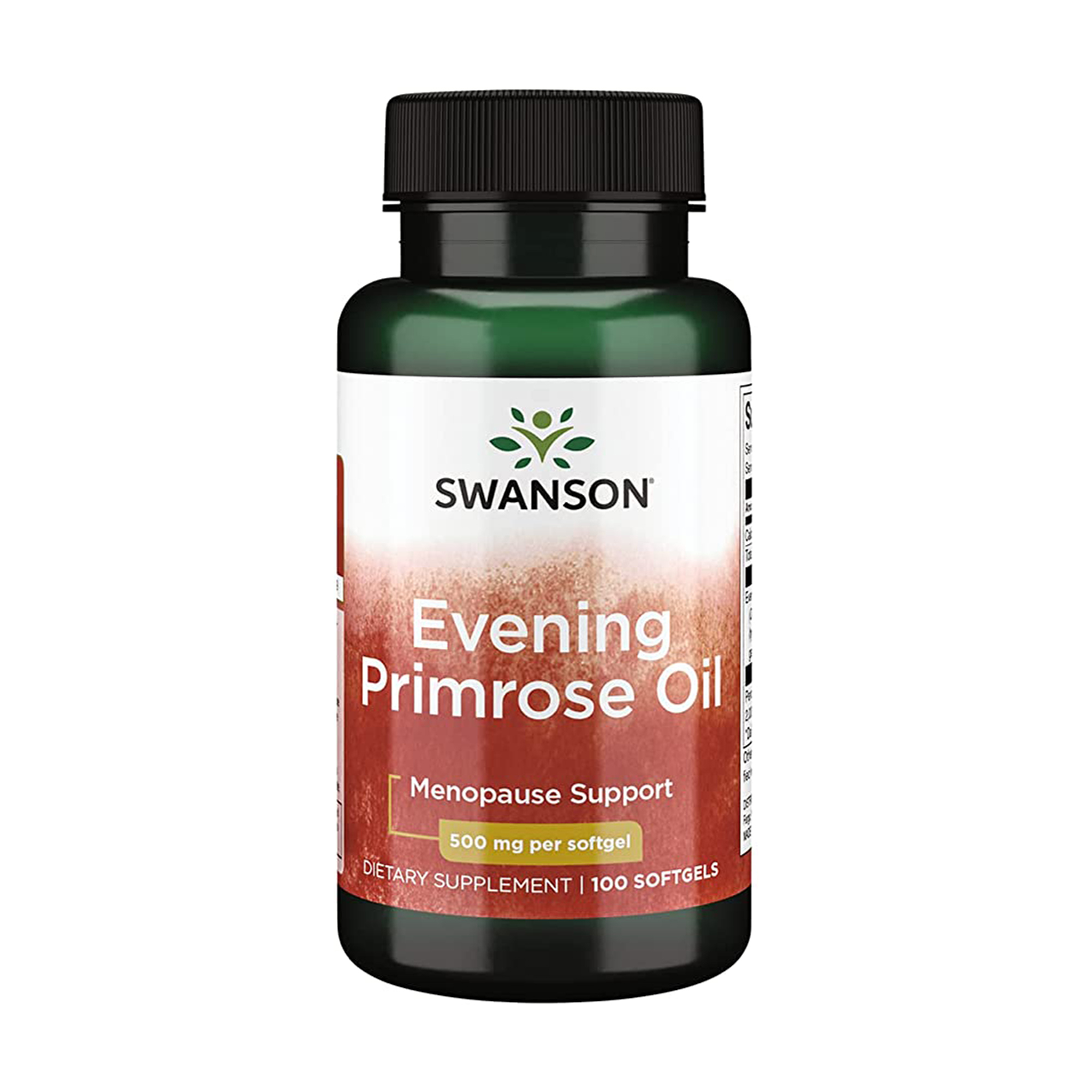 Олія вечірньої примули Swanson Evening Primrose Oil 500 мг, 100 гелевих капсул