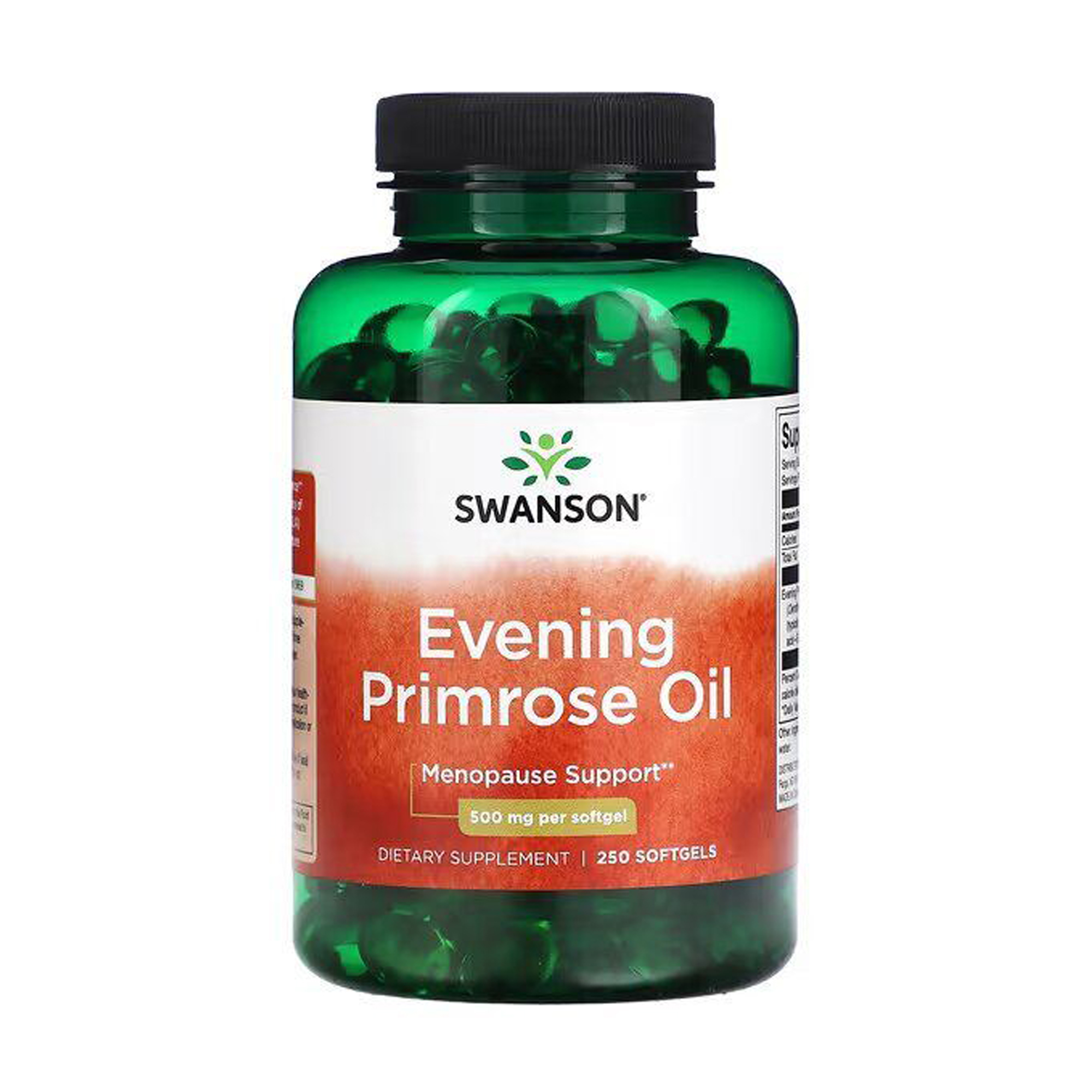 Олія вечірньої примули Swanson Evening Primrose Oil 500 мг, 250 гелевих капсул