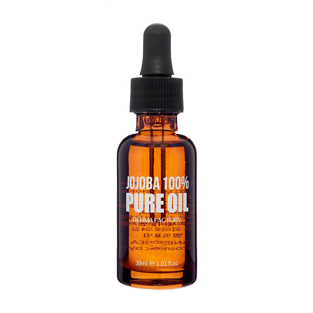 Олія жожоба Derma Factory Jojoba 100% Pure Oil, 30 мл