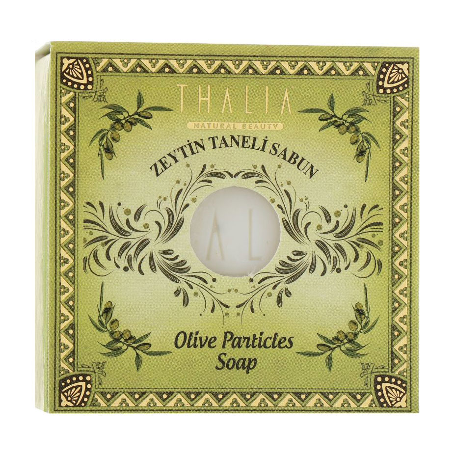 Оливкове мило-скраб Thalia Olive Particles Soap, 150 г