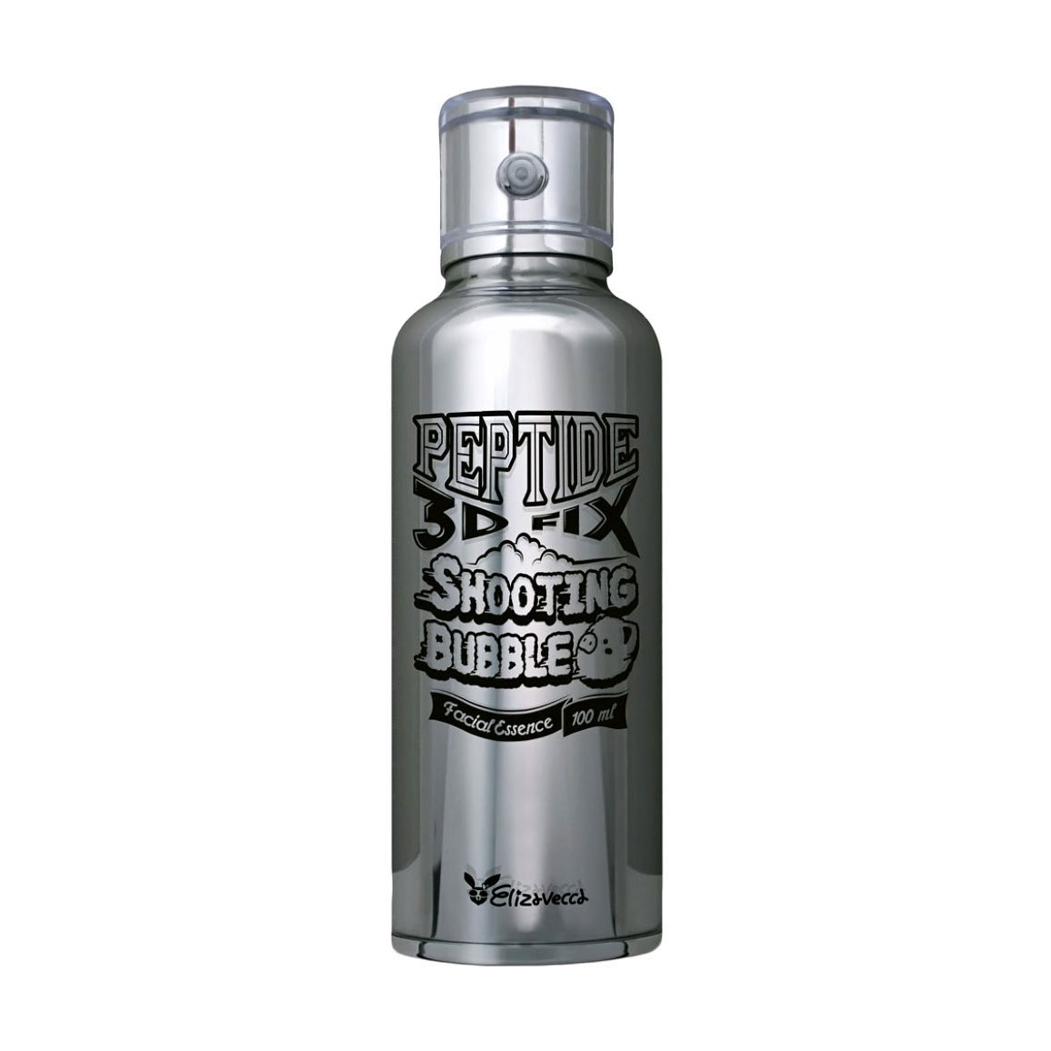 Омолоджувальна бульбашкова есенція для обличчя Elizavecca Peptide 3D Fix Shooting Bubble Facial Essence, 100 мл