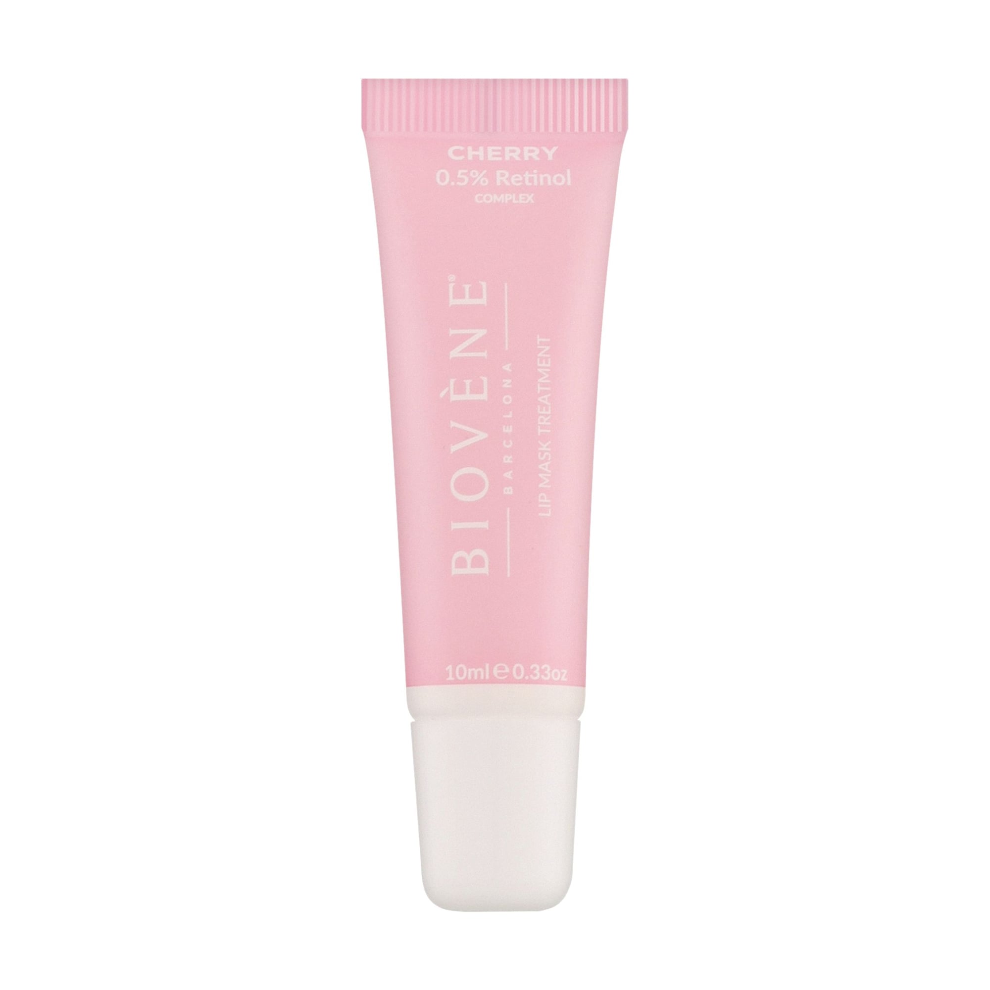 Омолоджувальна маска для губ Biovene Cherry 0.5% Retinol Complex Anti-Aging Lip Mask Treatment Вишня, 10 мл