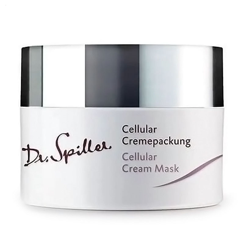 Омолоджувальна маска для обличчя Dr. Spiller Cellular Cream Mask, 50 мл