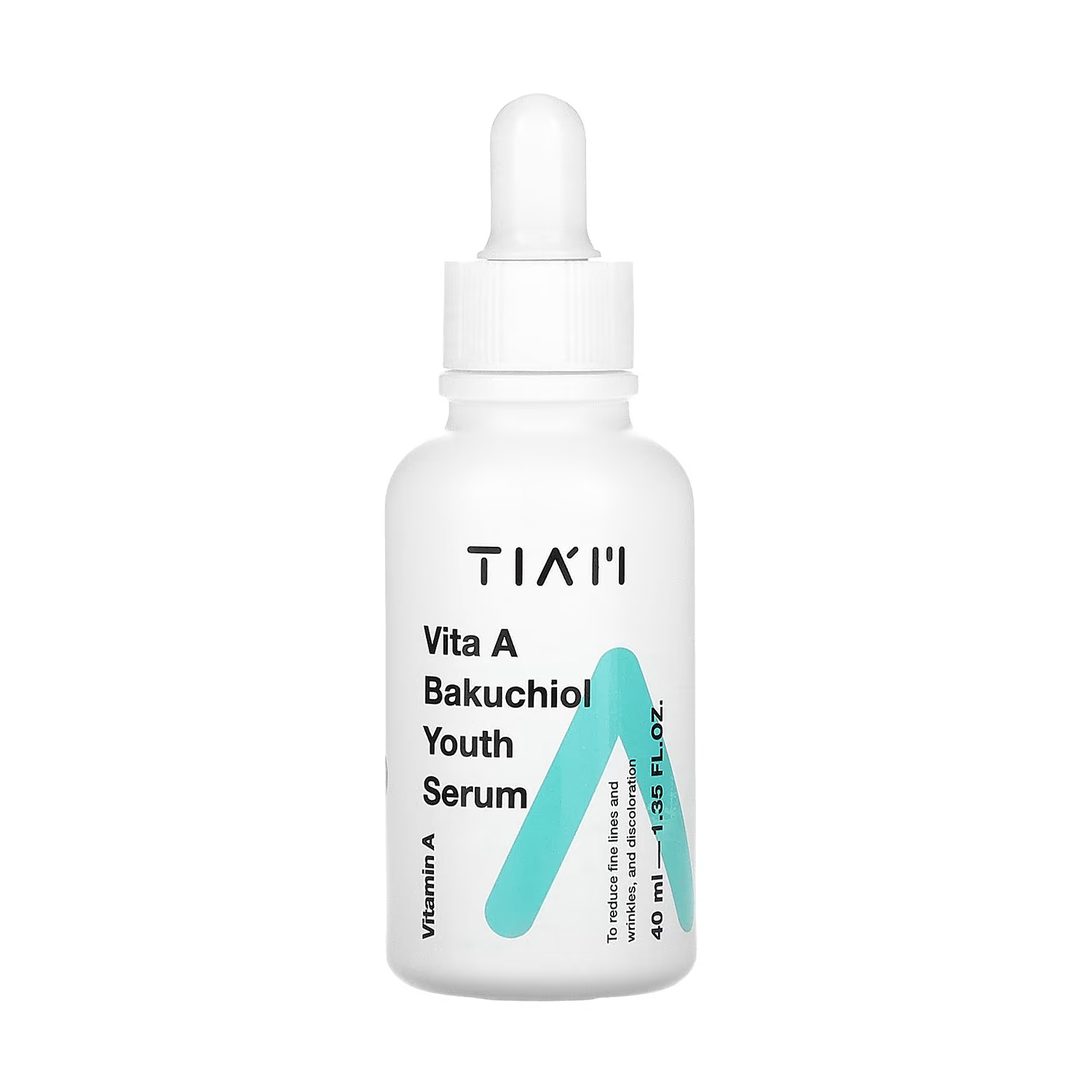 Омолоджувальна сироватка для обличчя TIAM Vita A Bakuchiol Youth Serum з бакучіолом, 40 мл