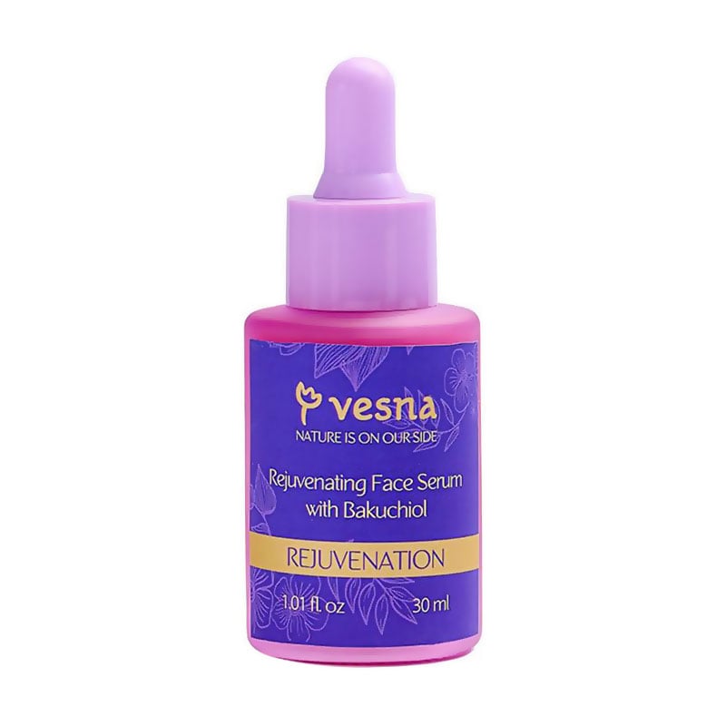 Омолоджувальна сироватка для обличчя Vesna Rejuvenation Serum з бакучіолом, 30 мл