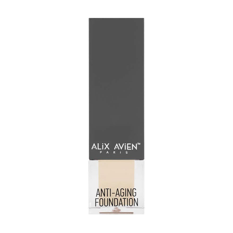 Омолоджувальна тональна основа для обличчя Alix Avien Anti-Aging Foundation, SPF 15, 503 Soft Peach, 35 мл