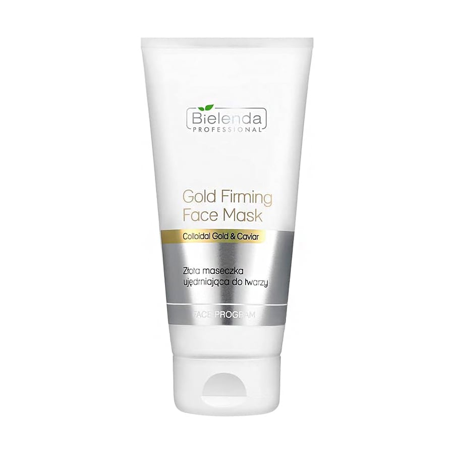 Омолоджувальна золота маска для обличчя Bielenda Professional Face Program Gold Firming Face Mask, 175 мл