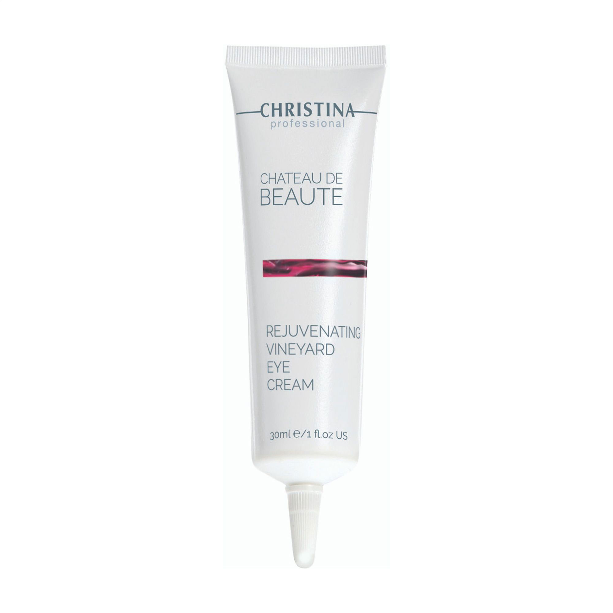 Омолоджувальний крем для шкіри навколо очей Christina Chateau de Beaute Rejuvenating Vineyard Eye Cream на основі екстракту винограду, 30 мл