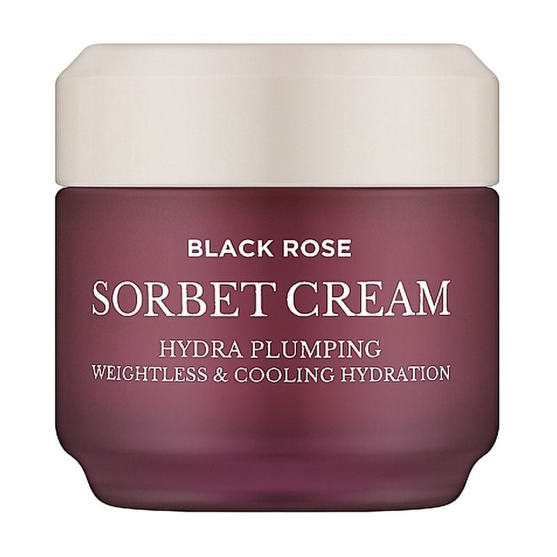 Омолоджувальний крем-щербет для обличчя Heimish Blak Rose Sorbet Cream з чорною трояндою, 50 мл