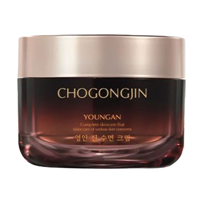 Омолоджувальний нічний крем для обличчя Missha Chogongjin Youngan Jin Overnight Cream, 100 мл