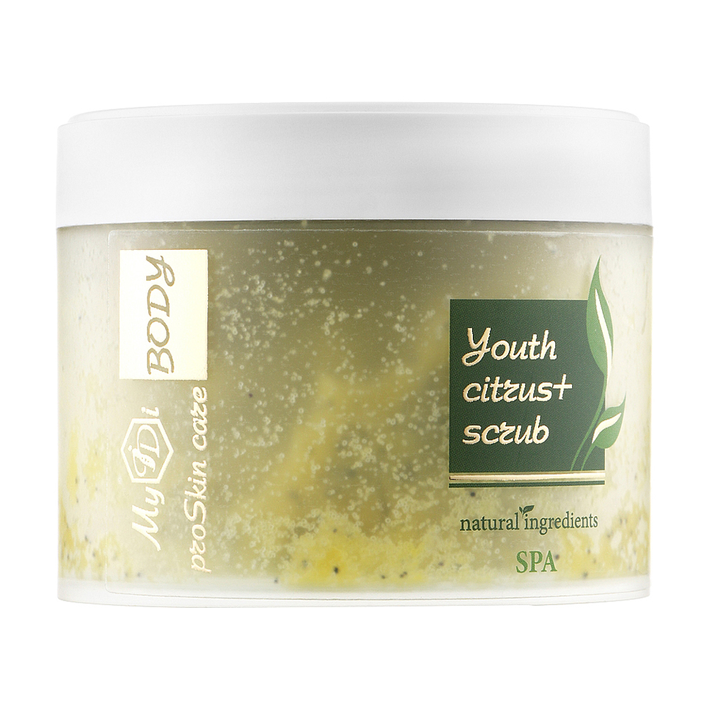 Омолоджувальний скраб для тіла MyIDi SPA Youth Citrus+ Scrub, 300 мл