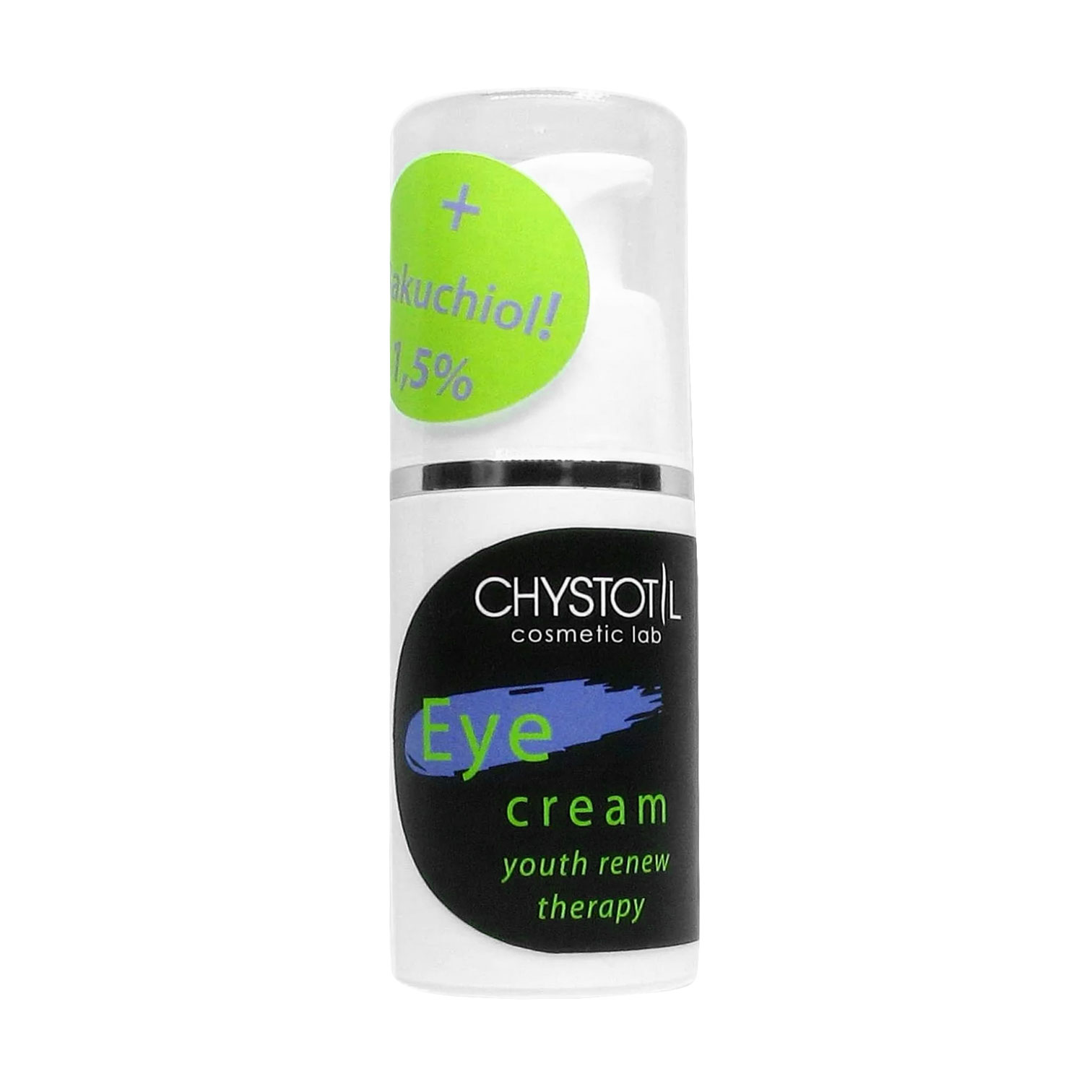 Омолоджувальний та відновлювальний крем для шкіри навколо очей Chystotil Eye Cream, 15 мл