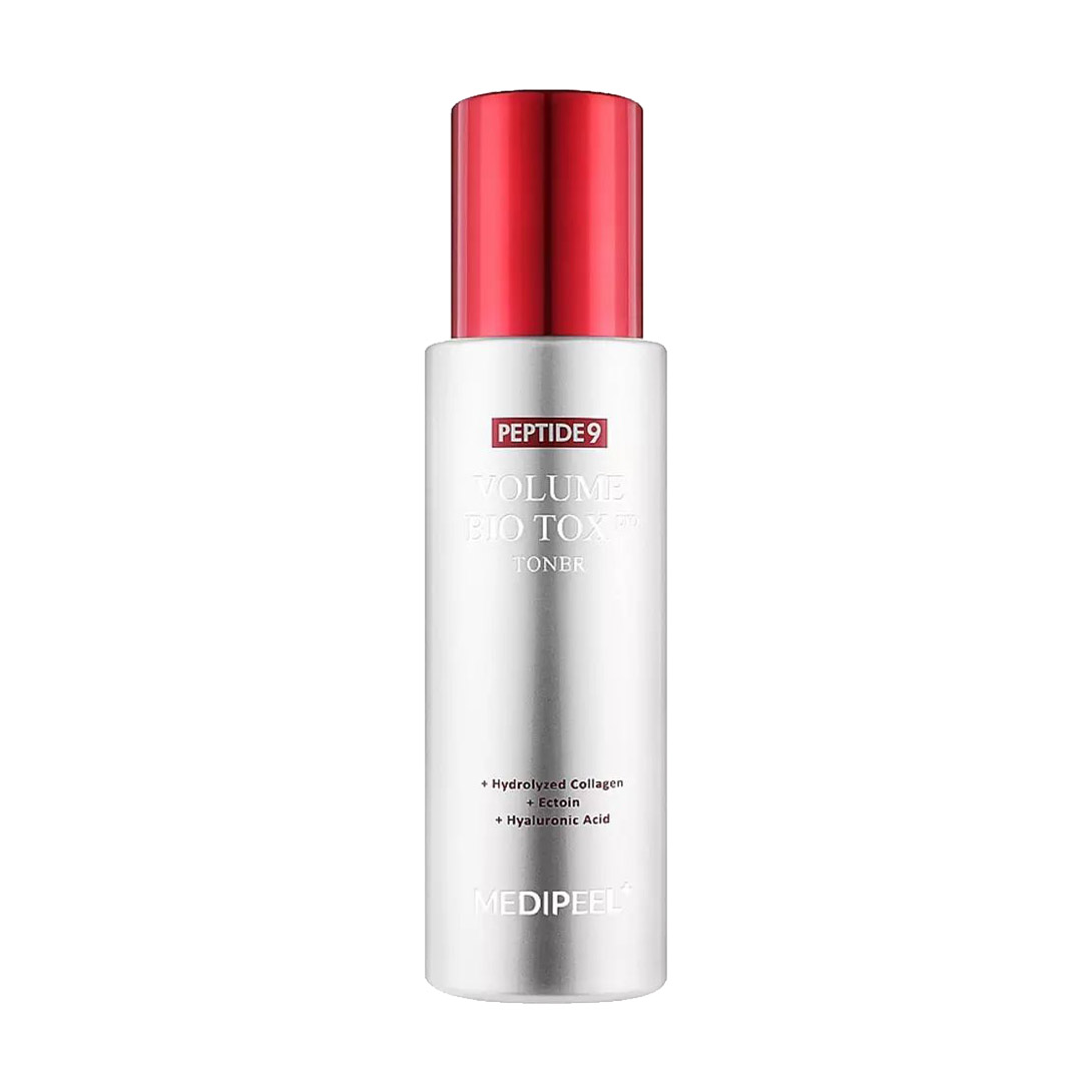 Омолоджувальний тонер для обличчя Medi-Peel Peptide 9 Volume Bio Tox Pro Toner з комплексом пептидів та колагеном, 250 мл