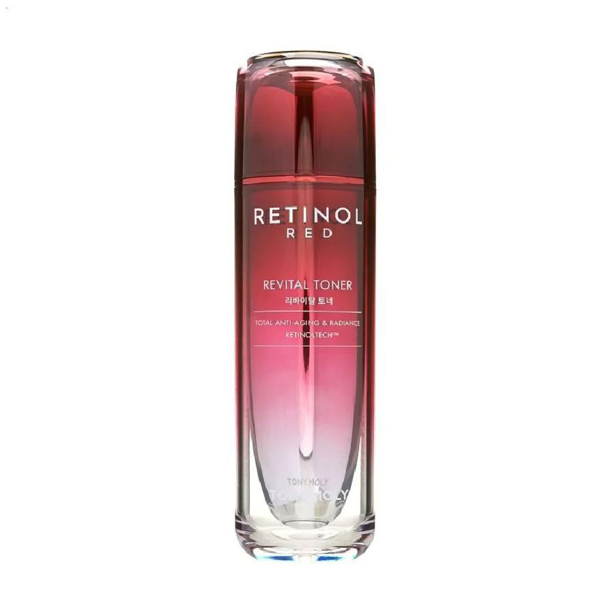 Омолоджувальний тонер для обличчя Tony Moly Retinol Red Revital Toner з ретинолом, 120 мл