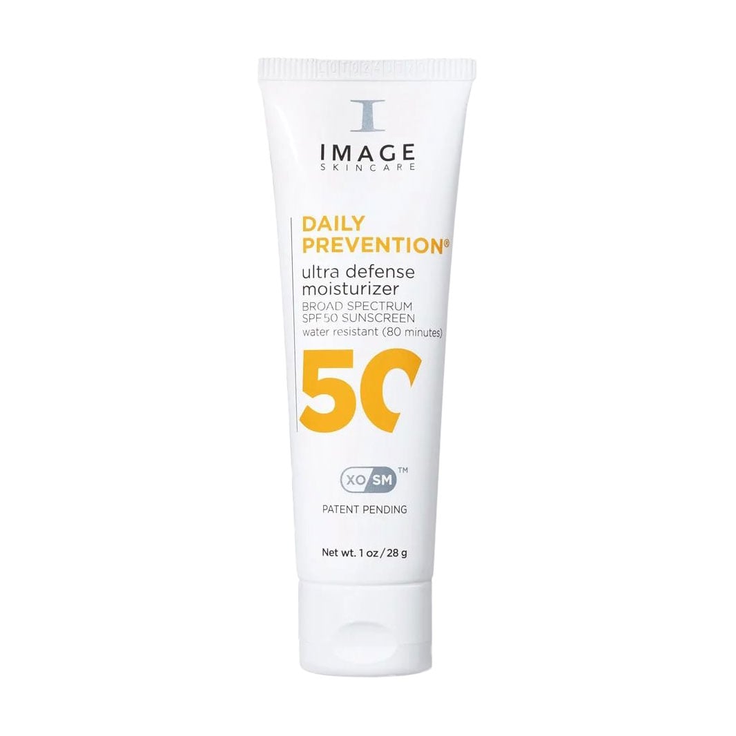 Омолоджувальний зволожувальний крем для обличчя Image Skincare Daily Prevention Ultra Defense Moisturizer, SPF 50, 28 г