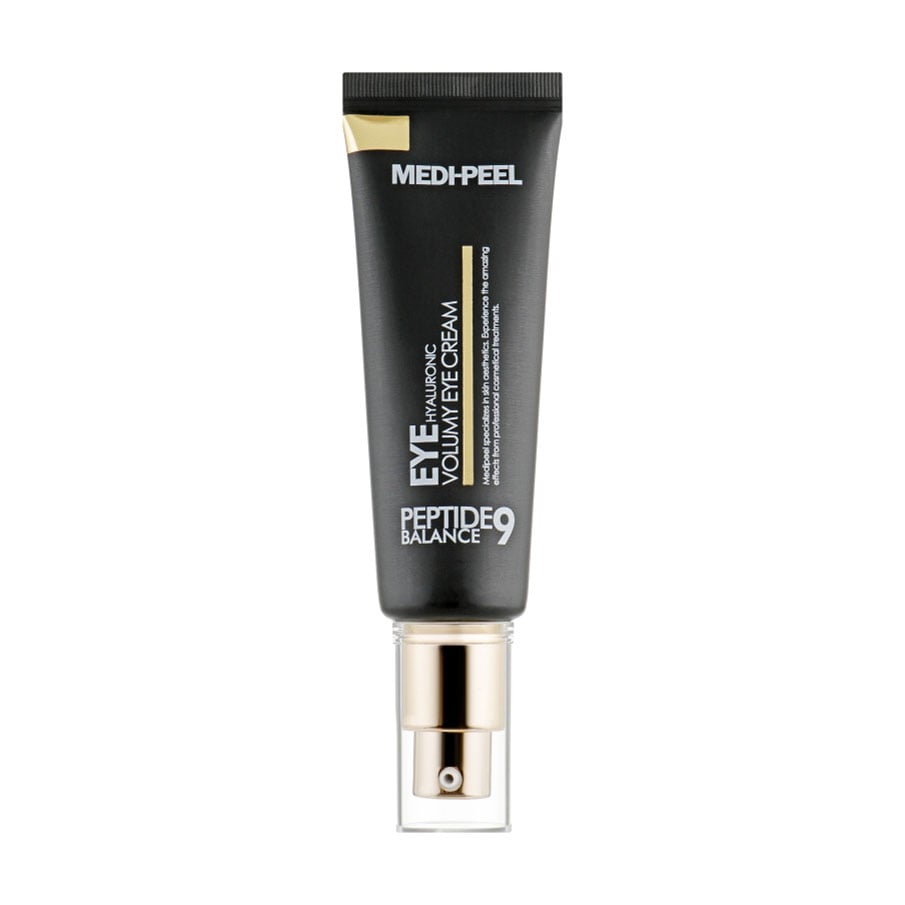 Омолоджуючий крем для повік Medi-Peel Peptide 9 Hyaluronic Volumy Eye Cream з пептидами, 40 мл