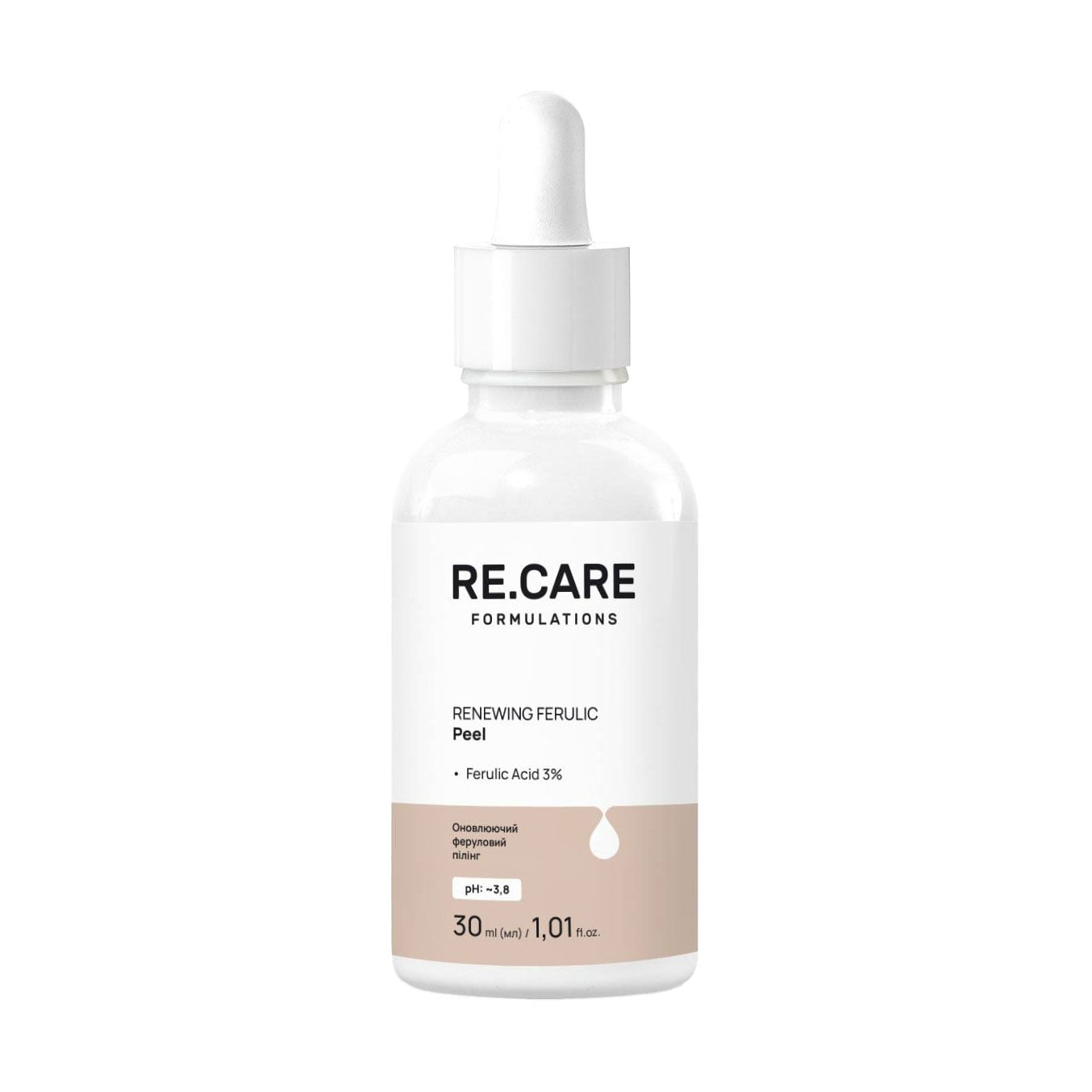 Оновлювальний феруловий пілінг для обличчя Re.Care Renewing Ferulic Peel, 30 мл