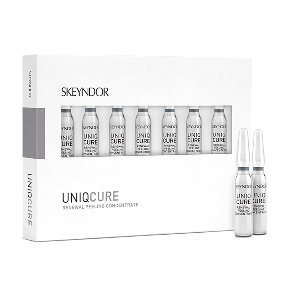 Оновлювальний концентрат для обличчя Skeyndor Uniqcure Renewal Peeling Concentrate, 7*2 мл