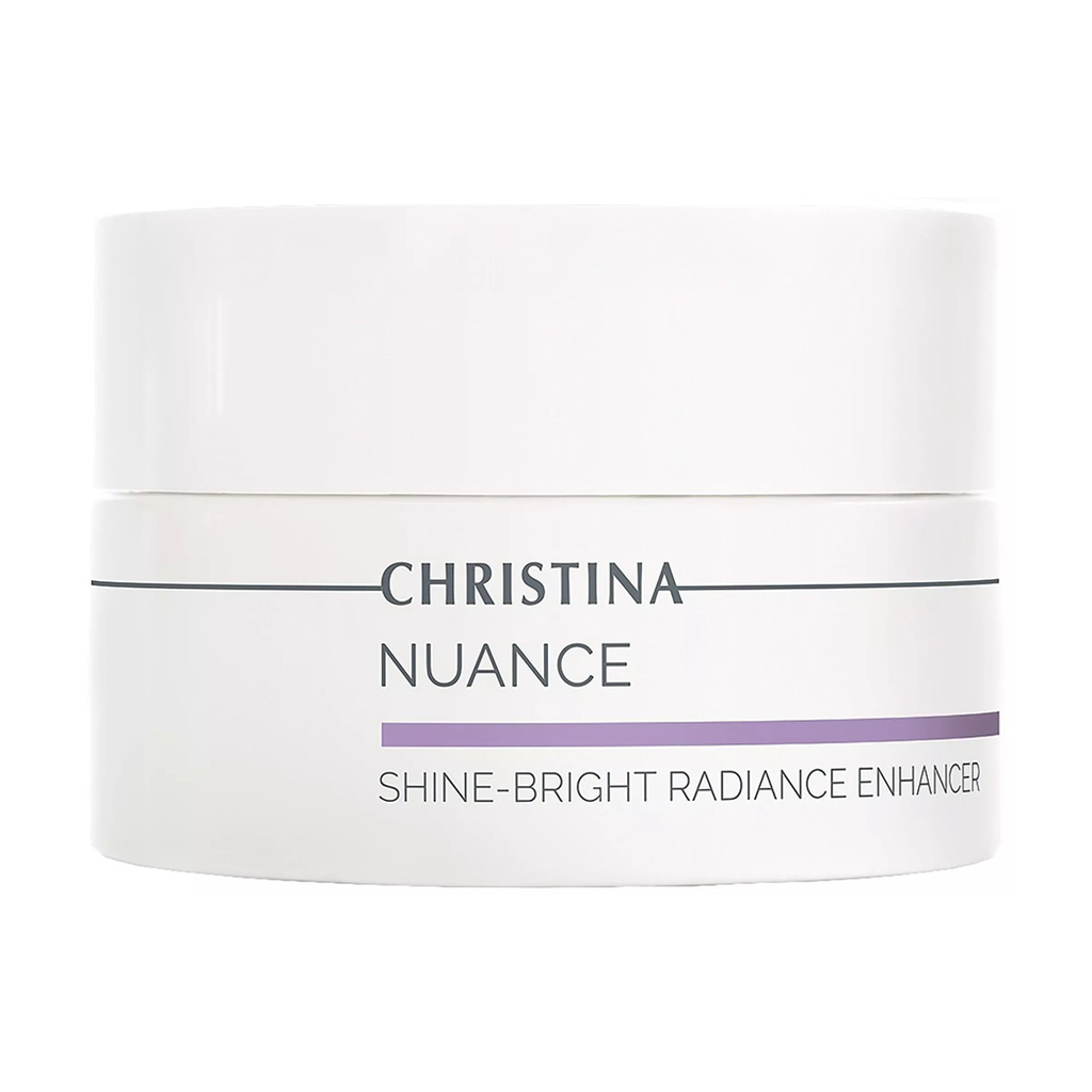 Оновлювальний крем для обличчя Christina Nuance Shine-Bright Radiance Enhancer Інтенсивне сяйво, 50 мл