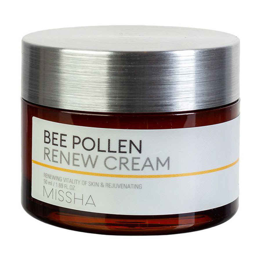 Оновлювальний крем для обличчя Missha Bee Pollen Renew Cream на основі бджолиного пилку, 50 мл