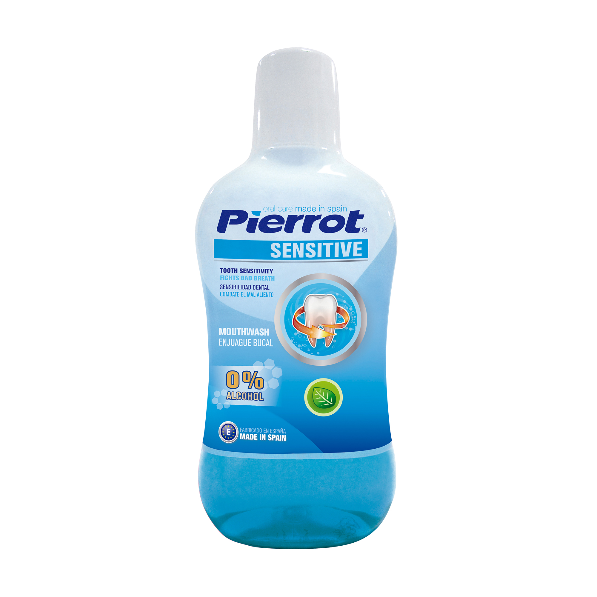 Ополіскувач для чутливих зубів Pierrot Sensitive Mouthwash, 500 мл