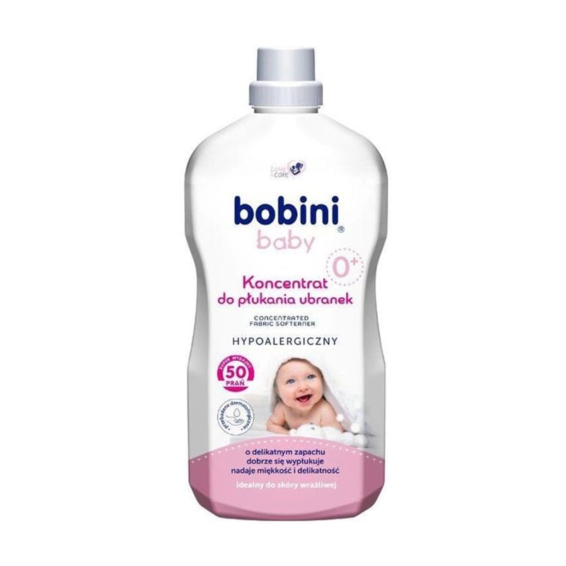Ополіскувач для дитячого одягу Bobini Baby Гіпоалергенний, 1.8 л