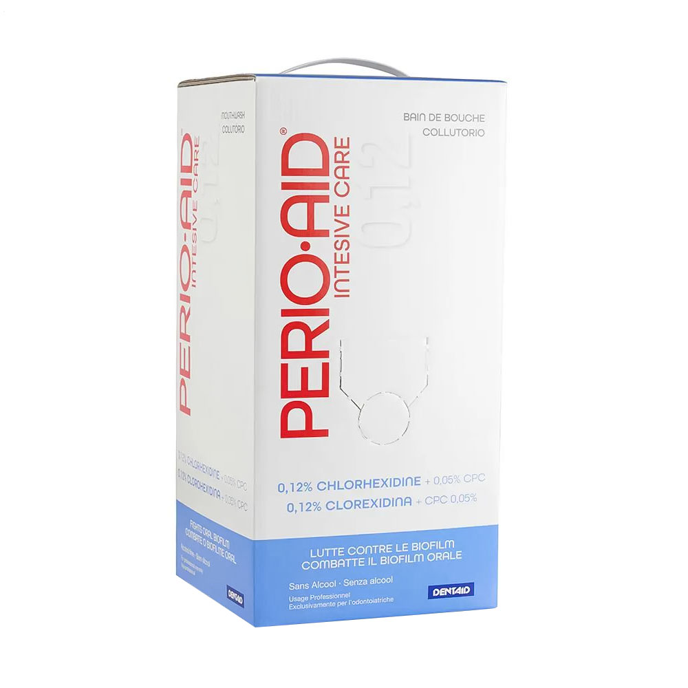 Ополіскувач для порожнини рота Dentaid Perio-Aid Intensive Care, 5 л