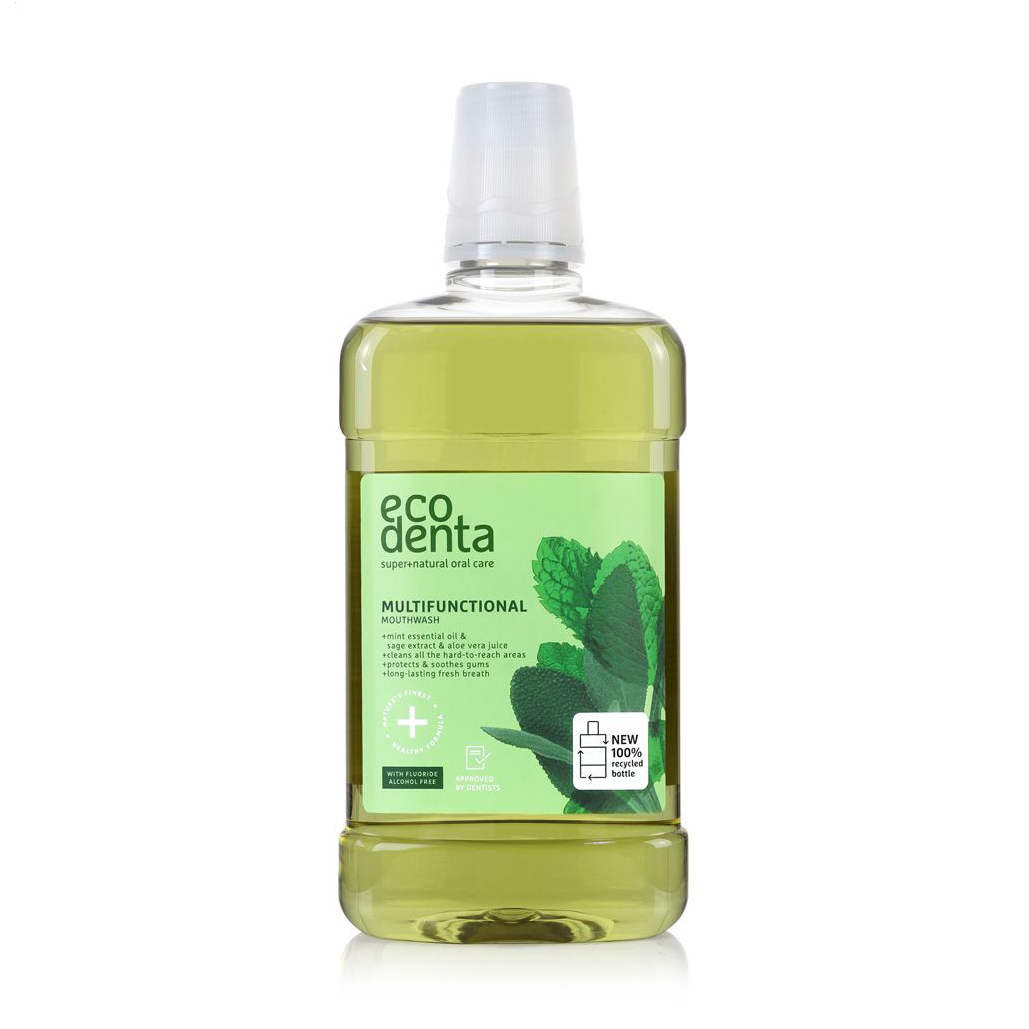 Ополіскувач для порожнини рота Ecodenta Multifunctional Mouthwash, 500 мл