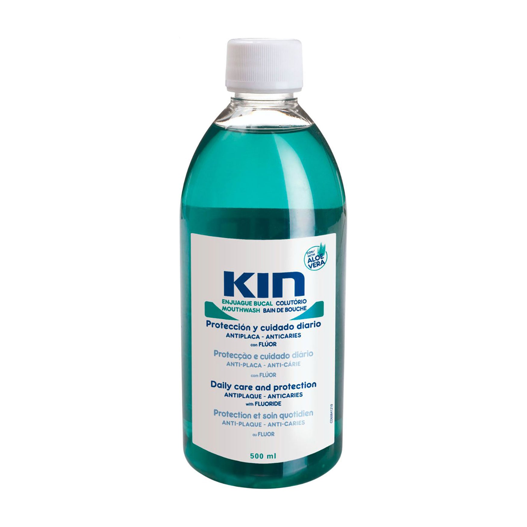 Ополіскувач для порожнини рота Kin Anticaries Mouthwash з фтором, 500 мл