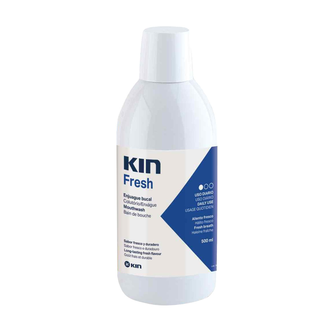 Ополіскувач для порожнини рота Kin Fresh Mouthwash, 500 мл