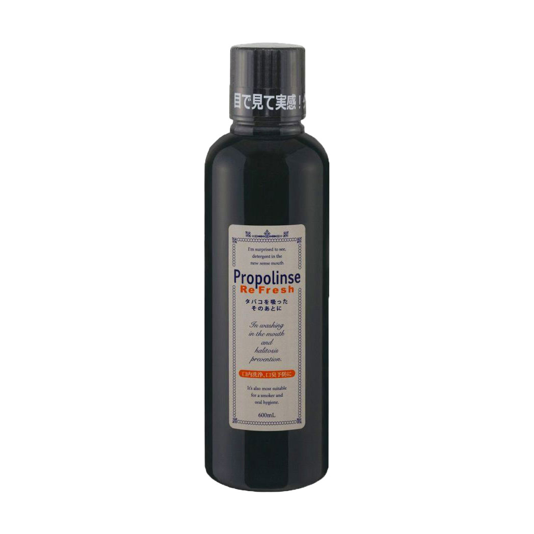 Ополіскувач для порожнини рота Propolinse Refresh Mouthwash для курців, 600 мл